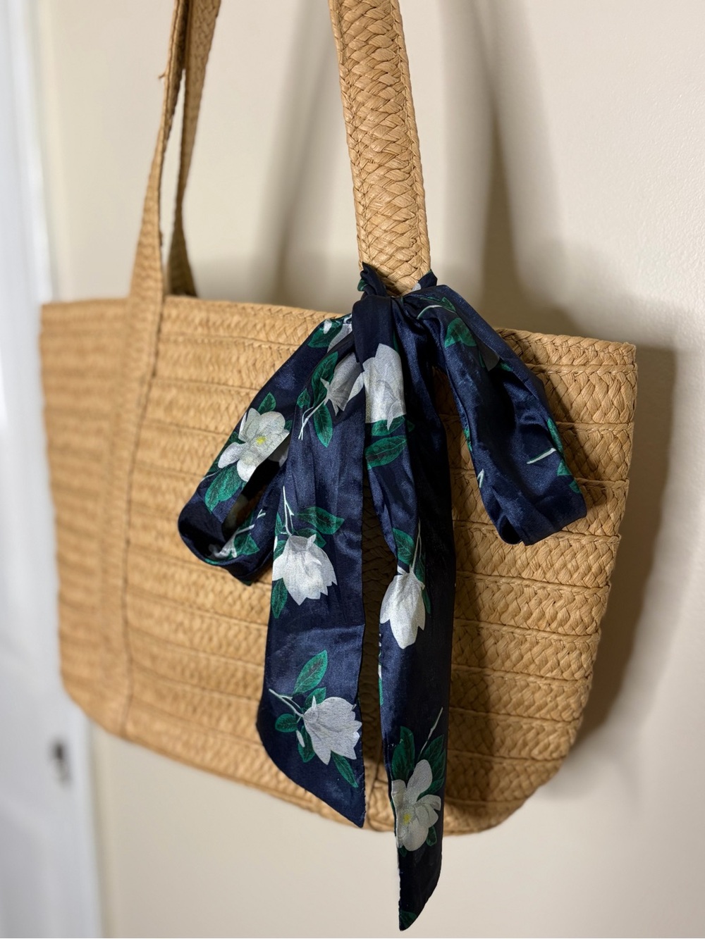 Draper James Everyday Straw Tote #1380